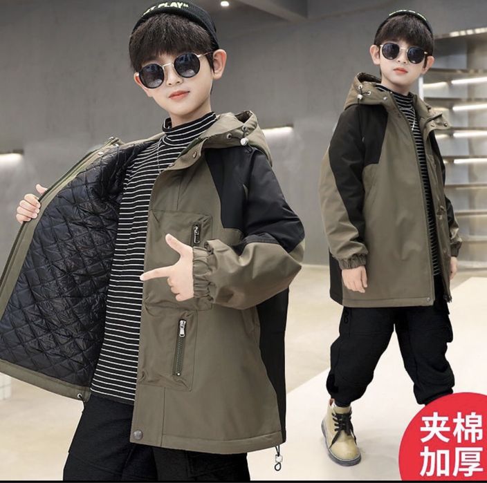 Куртка весенняя