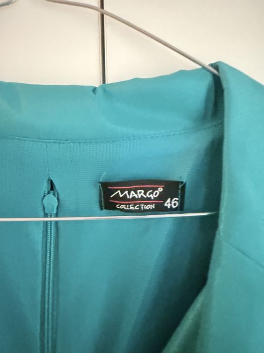 Rochie elegantă turcoaz – mărimea 46-44