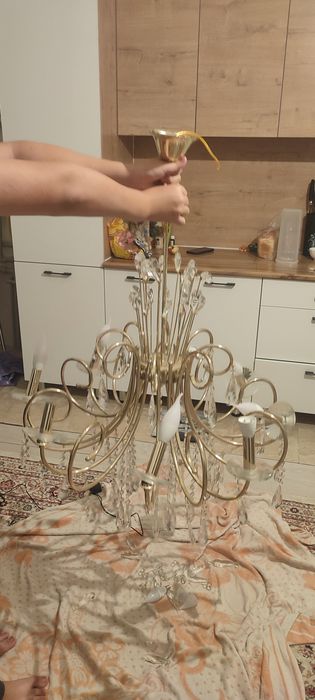 Люстра потолочная