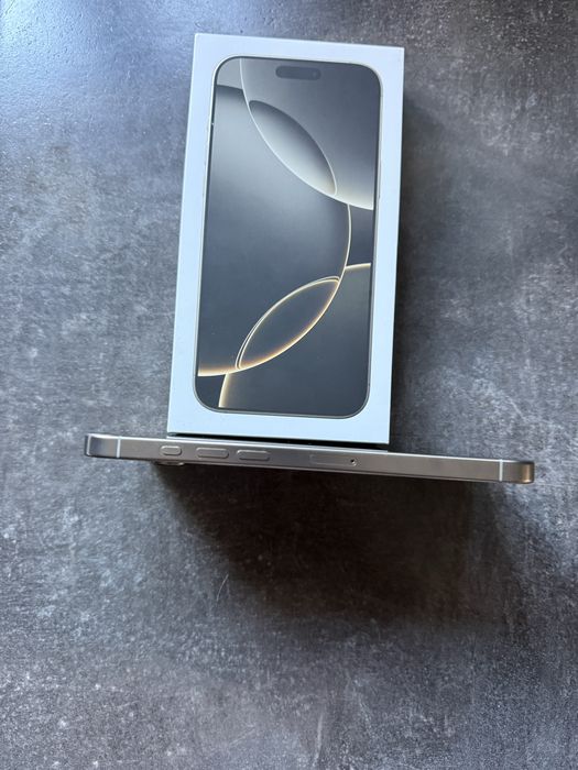 iPhone 16 Pro Max 256 gb