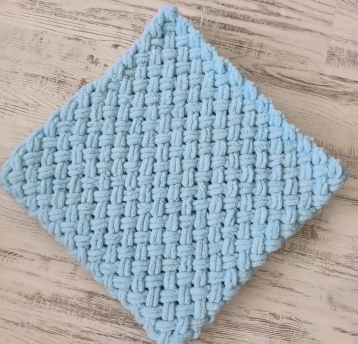 плед ручной работы