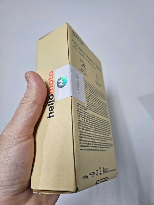 Motorola G34 128gb 4 gb 5G sigilat la cutie.