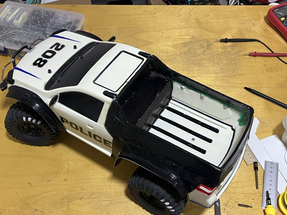 Rgt 86100 1/10 4x4 off road