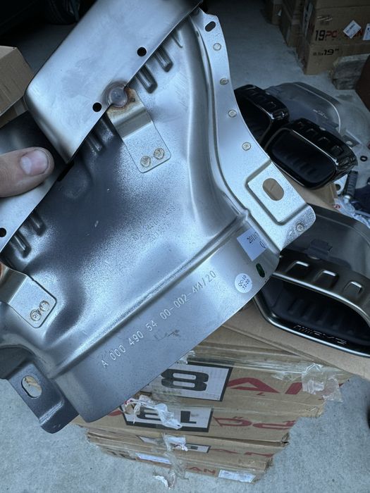 Оригинални накрайници Mercedes Amg 2020+