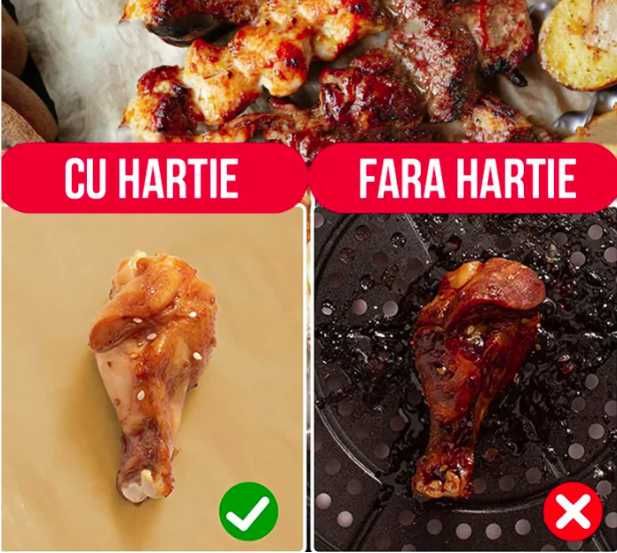 Friteuza cu aer cald Air Fryer 2400W afisaj digital LCD Touch control