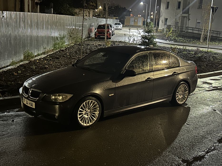 bmw 320d M packet e90