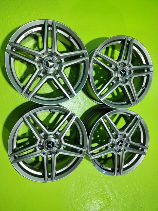 17 5x112 Mercedes E Class C Class Vito лети джанти 5х112 Мерцедес вито