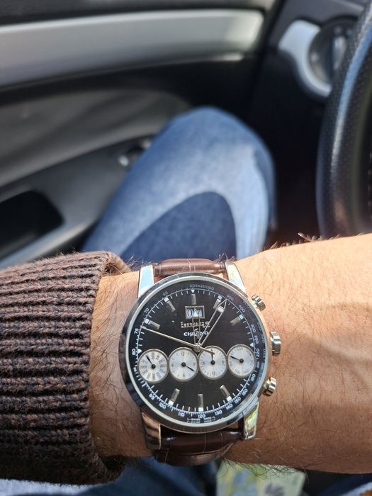 Ceas barbatesc automatic
