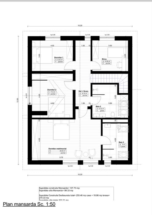Teren intravilan cu Autorizație de construire – 1500 m² – JUCU DE MIJ