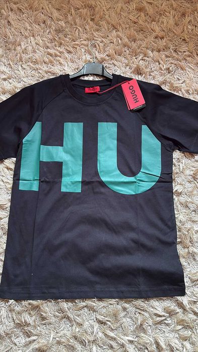 tricou hugo negru model 2026