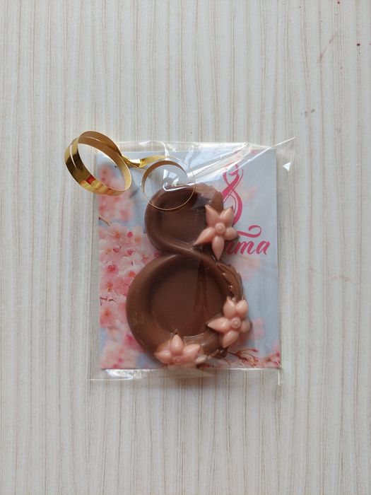 Подарки из шоколада ручной работы