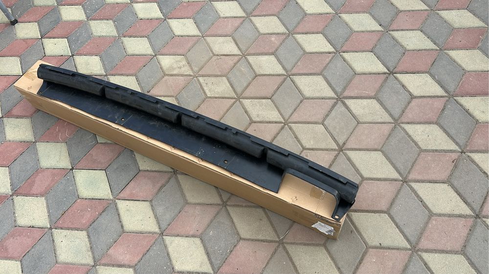 Дифузор заднего бампера бмв е36