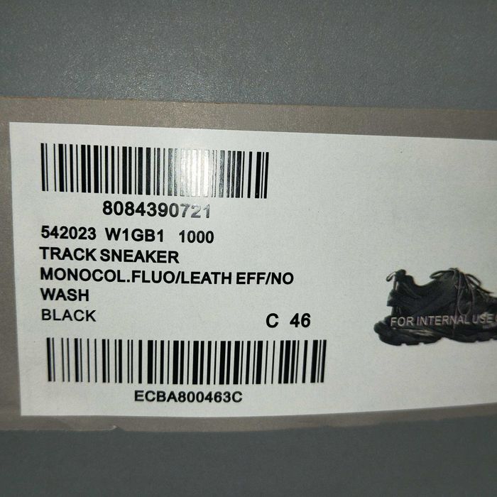 Обувки balenciaga