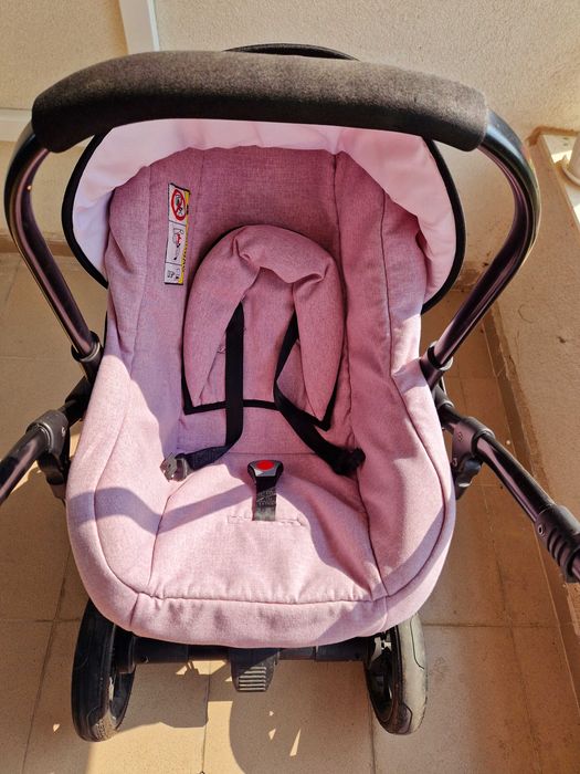 Бебешка количка STAR DULCE 3 в 1