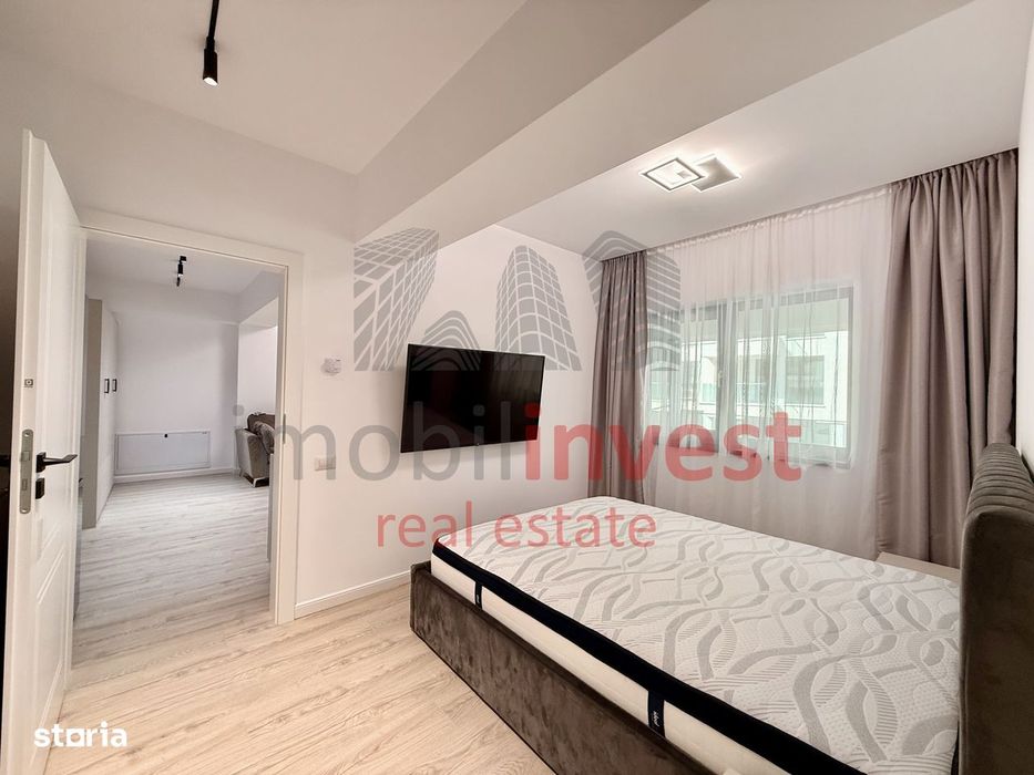 Apartament 2 camere Crystal North Pipera – mobilat.