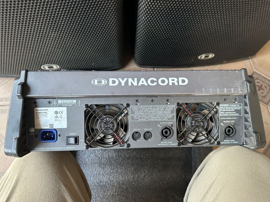 Dynacord апаратура в комплекте