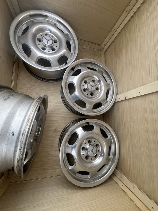 Диски на мерседес оригинал 16