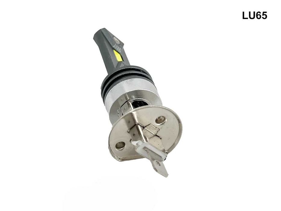 H1 LED-uri 12V/24V Becuri auto 6500K 1200LM Chips COB