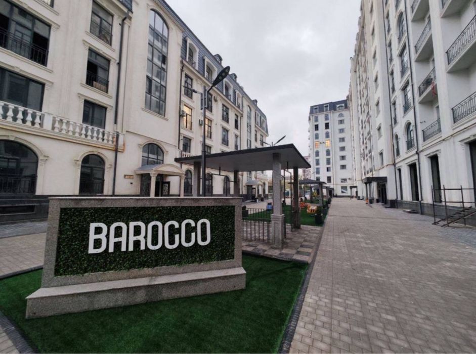 Жилой комлекс Barocco, Новососковская Минор 4-комнатная