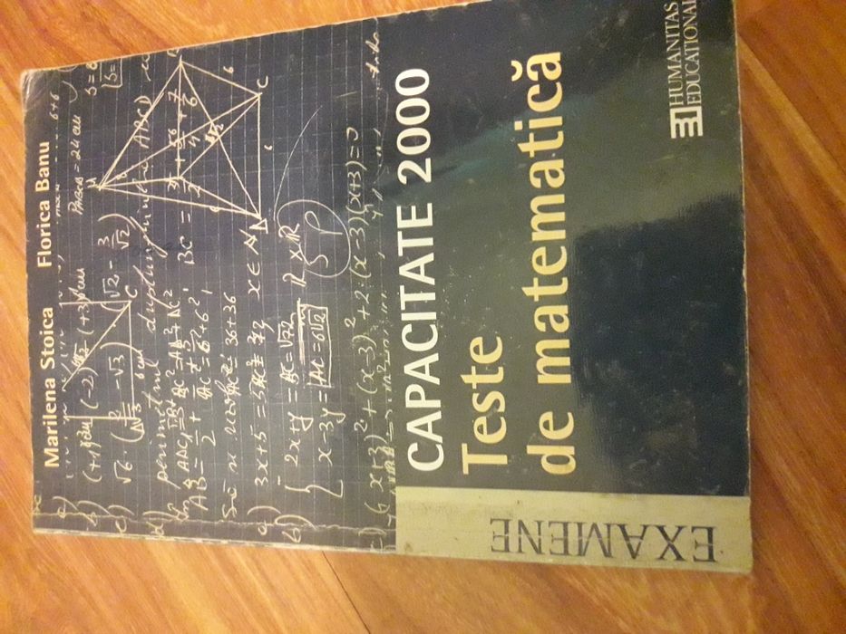 Carte teste bacalaureat