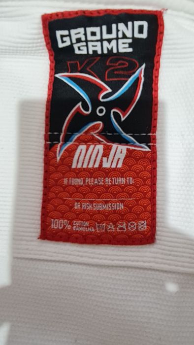 Gi bjj Ground Game k2