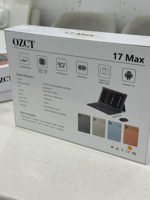 ПЛАНШЕТ 17 max 1 тб