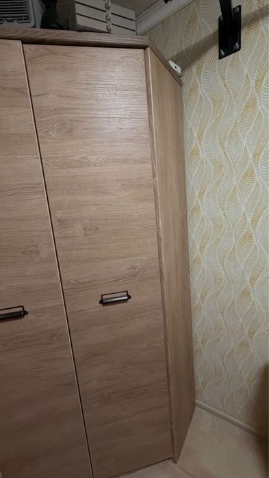 Детский бөлмеге арналған угловой шкаф