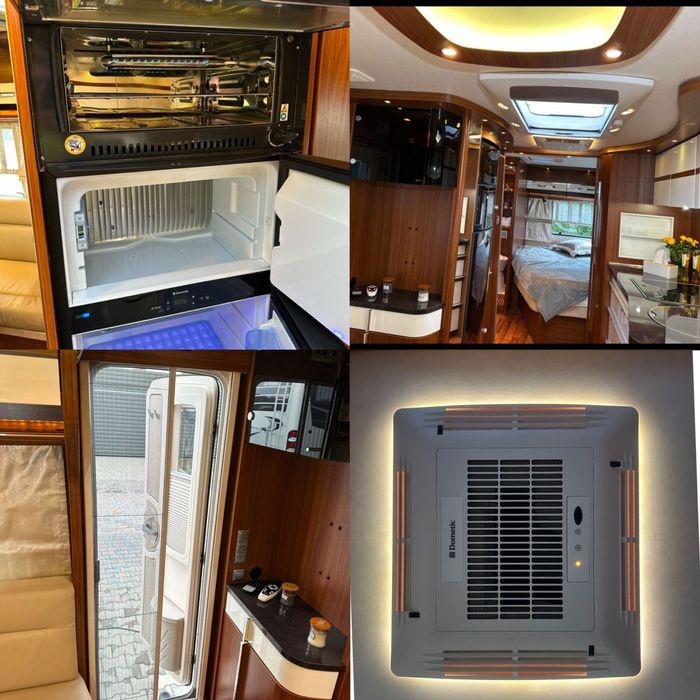 Hymer Nova S 545 cu garantie model deosebit!