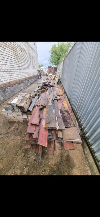 Доска половая крашенная