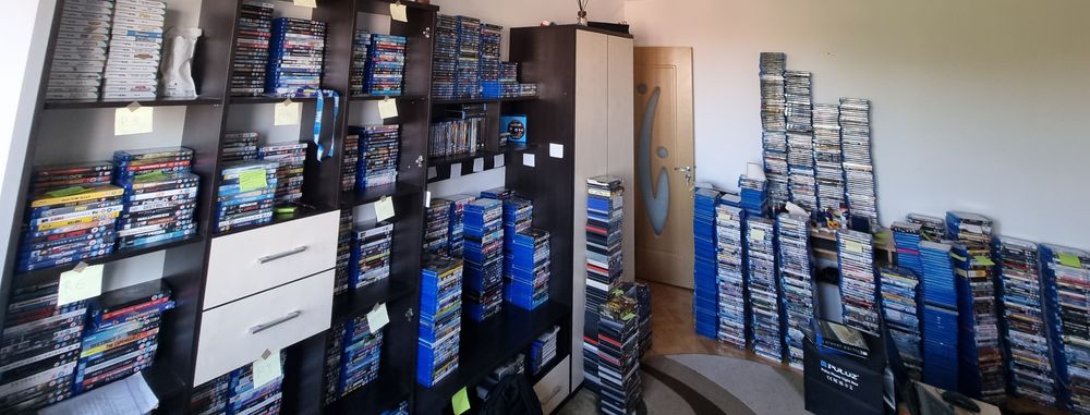 Afacere Blu-ray/DVD de vânzare – 3500+ buc | Stoc + Sistem | Profit