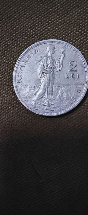 Monede vechi românești din argint.