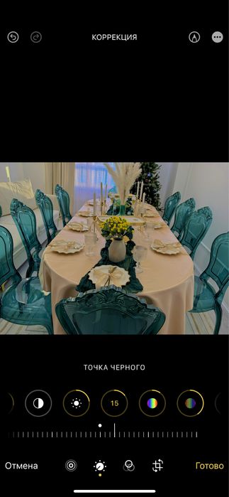 Аренда стол стульев,посуды и декор.