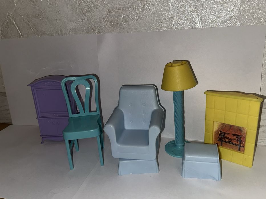 набор мебель для кукольного домика