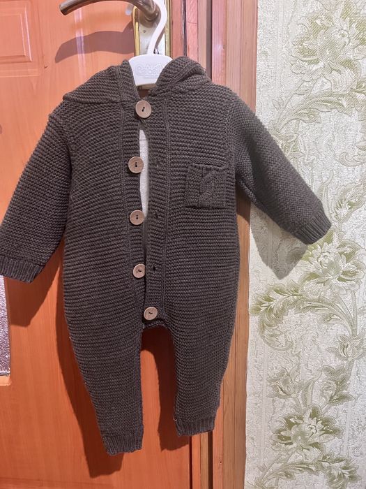 Комбинезон вязанный