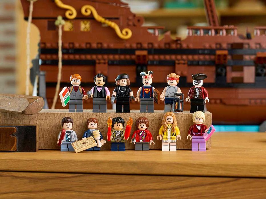 Lego: Балбесы (Ideas The Goonies 10365)