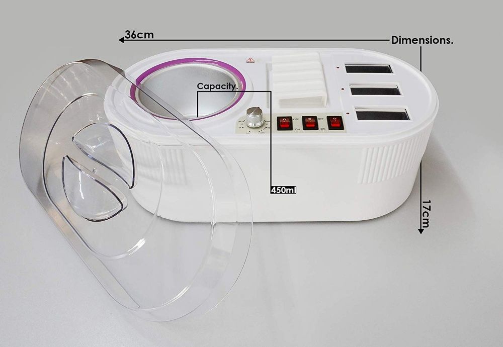 Нагревател за кола маска Combiwax - 800мл + 3 ролона- наличен