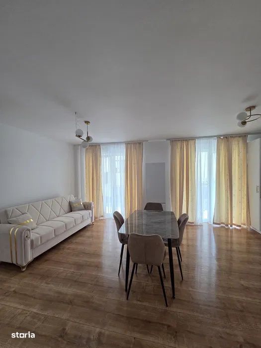 Apartament cu 2 camere, terasa generoasa si parcare subterana – Str.