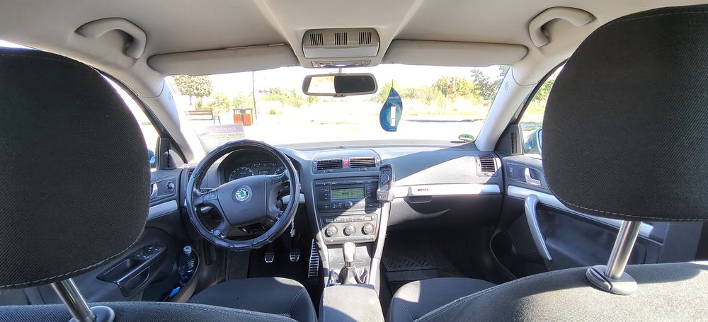 Skoda Octavia Scout