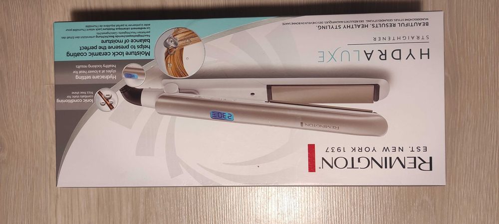 Керамична преса за коса - Ремингтон / Remington - нова, с гаранция