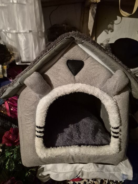 Домик для кошки,котёнка.