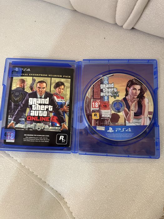 Диск для PS4 GTA 5 PREMIUM