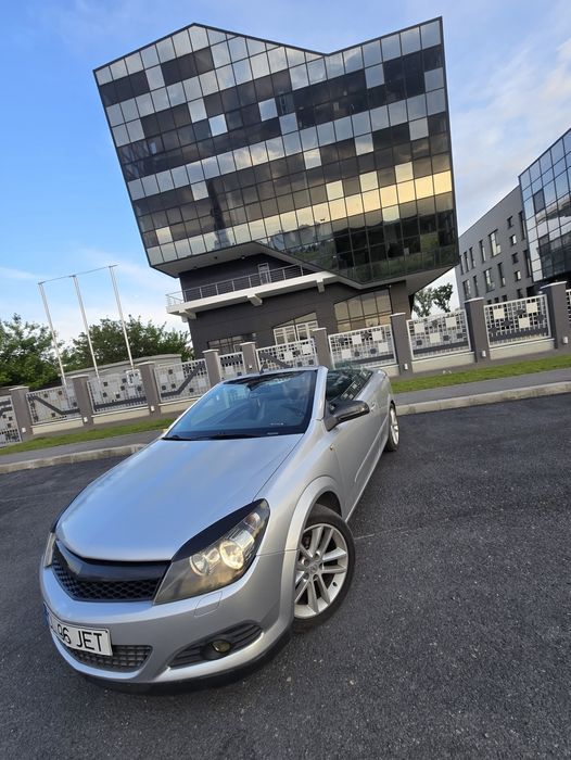Opel Astra Twintop ( cabrio ) 1.8 GPL