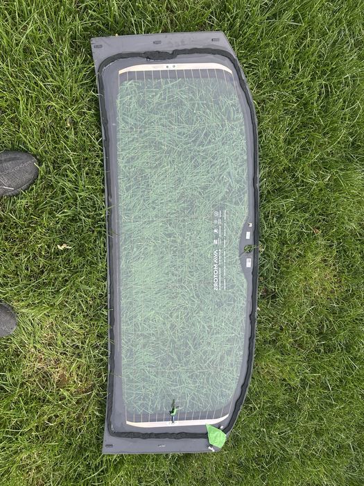 Lunetă skoda fabia 4.