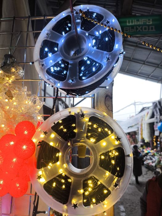 Гирлянда Роса для елки