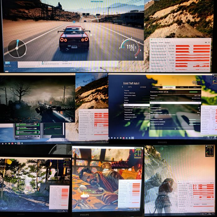 Компьютер универсальный I7 игровой ЕАС windows 10pro