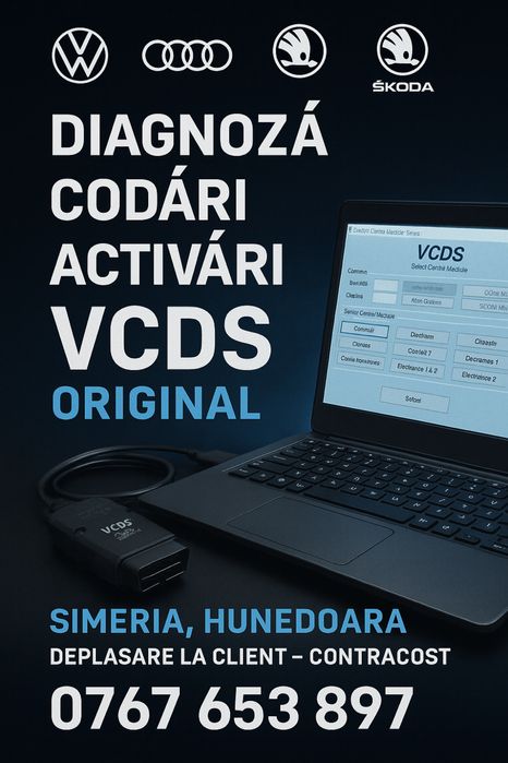 Servicii de diagnoza gama VAG