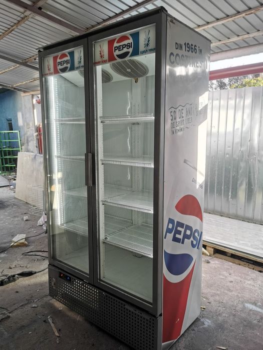 Vitrina frigorifica dubla capacitate mare 120cm lungime
