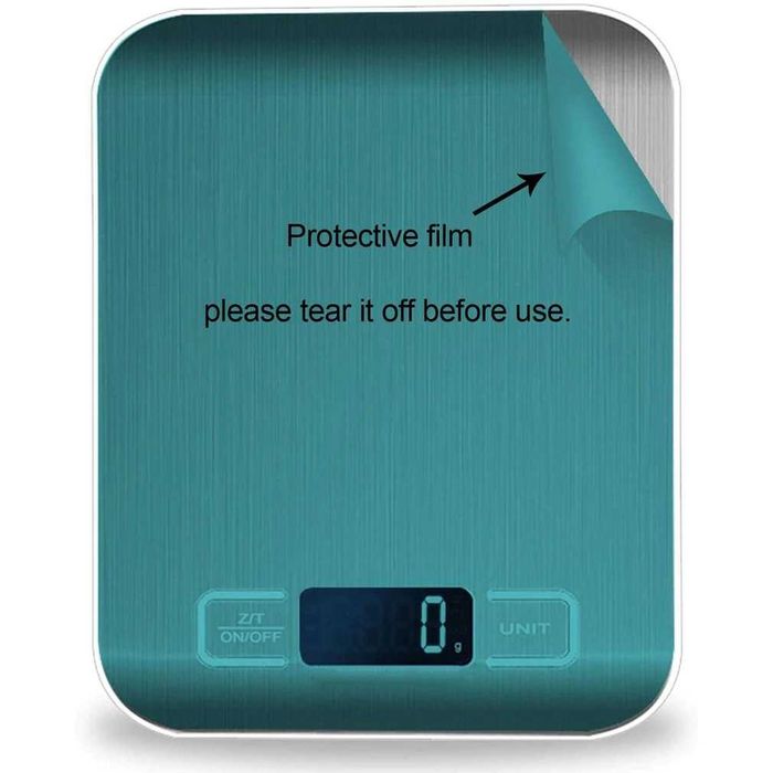 Прецизна кухненска везна с капацитет 5 кг и метална платформа