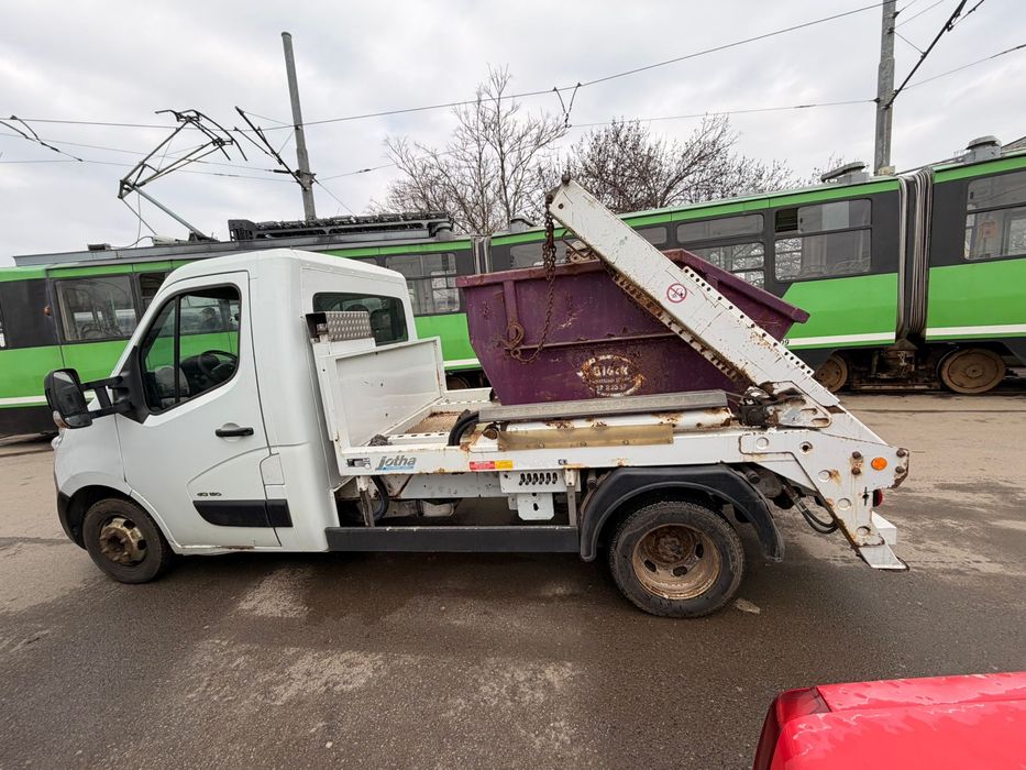 Vand renault master container iveco daily abrollkipper
