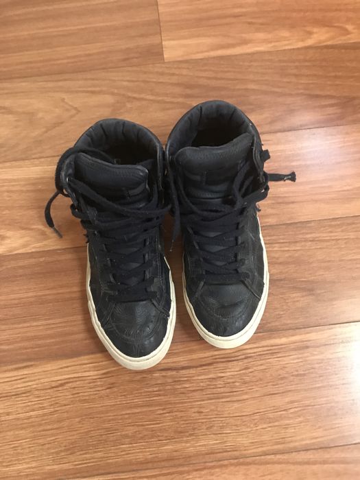 Ghete baieti marca CONVERSE din piele